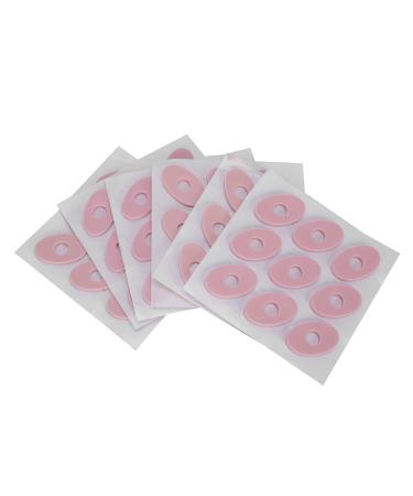 Corn Pads Non-Slip Compression Resistance Air Permeability Foam Callus Cushion Wear-Resistant for Anti Wear Foot Patch for Feet(Oval pink)