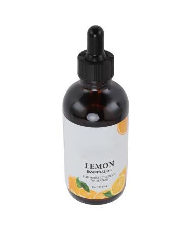 Skin Massage Oil Lemon Oils 118 Ml Long-lasting Herbal Fragrance for Nails