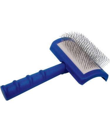 Quadow Long Soft Pins Slicker Brush - Tuffer Than Tangles | Best for Removing Knots and Mats - Buy Online on GoSupps.com