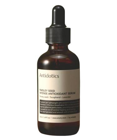 WHITESILK Parsley Seed Anti-Oxidant Night Serum With Anti-Oxidant-Matrix Technology Restores Softer Brighter Skin Overnight (50ml 1.69oz)