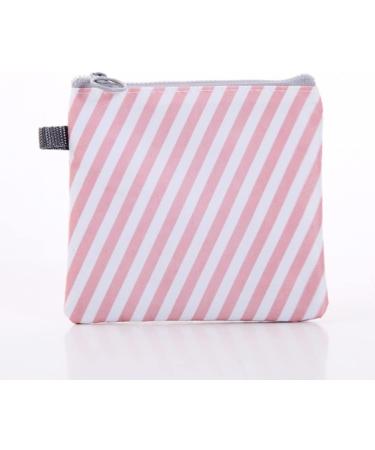 Portable Menstrual Pad Bag - Set of 4 | Period Napkin Disposal Pouch with Zipper | Towel Holder for Women - Travel Makeup Bags - Buy Online on GoSupps.com