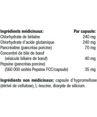 Thorne Advanced Digestive Enzymes (formerly Bio-Gest) - Plus Gallbladder Support Blend of Digestive Enzymes to Aid Digestion - 180 Capsules - 90 Servings - Buy Online on GoSupps.com
