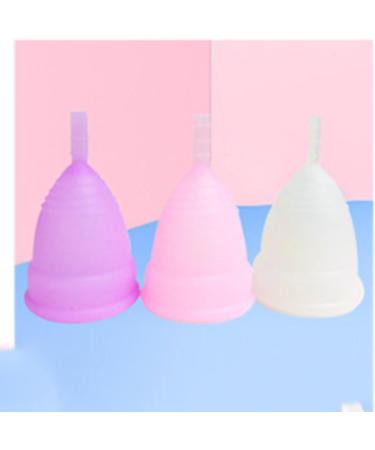 Premium Soft Menstrual Cup | Reusable Silicone Design | 12-Hour Comfort | Large & Flexible - Buy Online on GoSupps.com