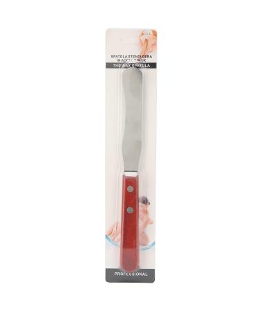 Hair Removal Wax Spatula Metal Depilatory Wax Spatula Portable Hair Removal Wax Applicator Stick Tool Accessories