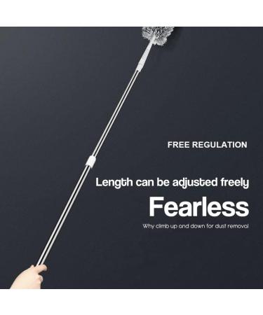 Retractable Gap Dust Cleaner Humanized Handle Design for Cleaning Carpet Floor Tile - Buy Online on GoSupps.com