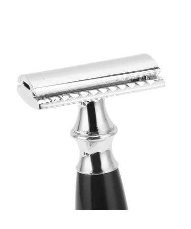 Buy Security Razors for Men & Women | Double Cutting-Edge Traditional Manual Razor with Long Handle - Buy Online on GoSupps.com