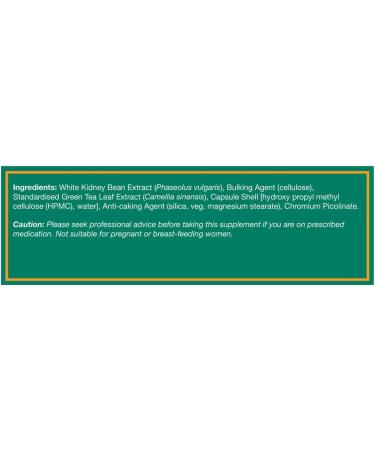 HealthAid Carboslim Phase 2- 60 Capsules | Effective Carb Blocker for Weight Management - Buy Online on GoSupps.com