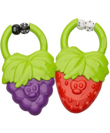Infantino Vibrating Teether Fruit Set - Buy Online on GoSupps.com