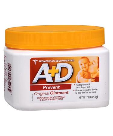 A+D Original Ointment 1 lb jar (Square tub) 16 oz