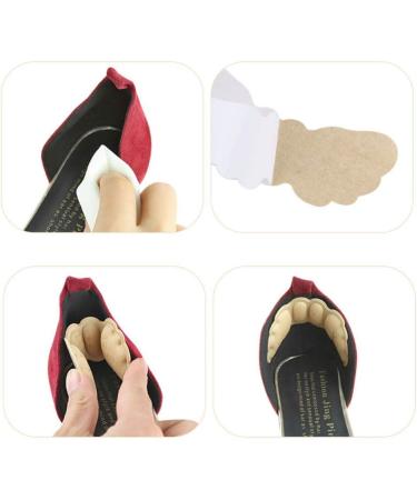 Healifty Pairs) Heel Pads Heel Grips Pad Foot Care Protector (4 High - Buy Online on GoSupps.com