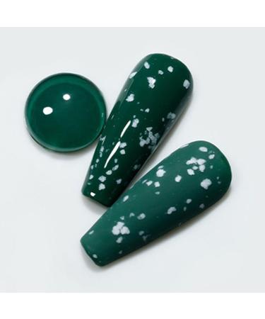 15ML DIY UV Nail Gel Nail Phototherapy Gel Manicure Gel Gel Nail Polish Top Coat Gel Snowflake Colorful Nail Gel - (Color: 3) - Buy Online on GoSupps.com