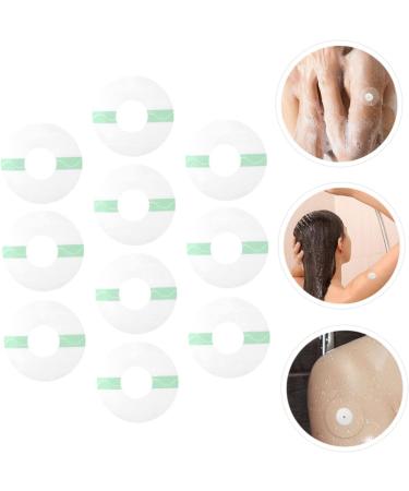 Uonlytech 10-Pack Adhesive Stain Stickers - Waterproof Shower Plaster & TPU Sensor Patches for Electronics - Easy Removal & High Elasticity - Buy Online on GoSupps.com