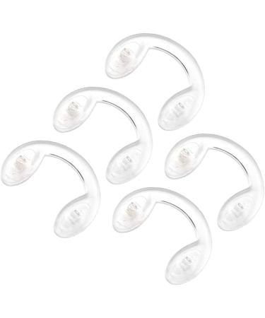 FARUTA 5x Stick-on Soft U Shape Silicone Nose Pads - Non-Slip Eyeglass & Sunglasses Pads for Ultimate Comfort - Buy Online on GoSupps.com