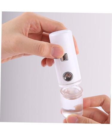 SOESFOUFU 1pc Sprayer Hydrating Humidifier Mini Air Humidifier Desk Humidifier Office Humidifier White - Buy Online on GoSupps.com