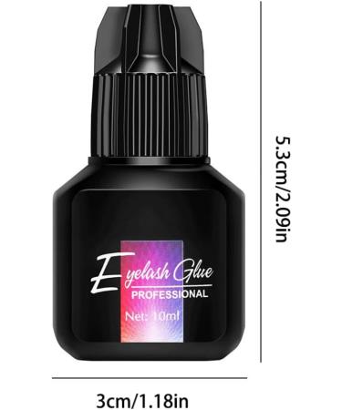 Eyelashes Extensions Glue Professional Individual Extra Strong Semi Permanent Drying Latex for Beauty Women 10ML Eyelashes Extensions Glue - Buy Online on GoSupps.com