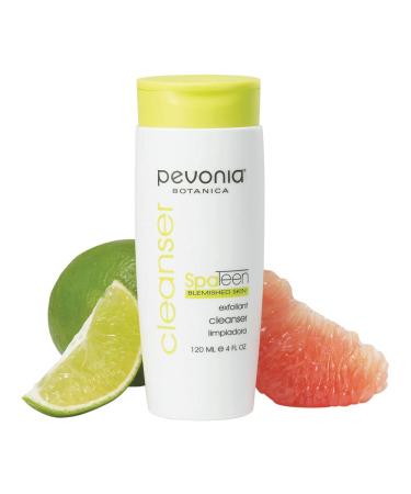 Pevonia SpaTeen Blemished Skin Exfoliant Cleanser 4 fl oz - Gentle Exfoliating Face Cleanser for Teens with Dry, Oily, Sensitive Skin & Acne - Buy Online on GoSupps.com