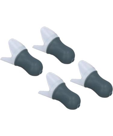 DAUZ Airplane Earplugs - Hypoallergenic Pressure Relief Ear Plugs for Travel & Hiking - 4pcs (Medium - Buy Online on GoSupps.com