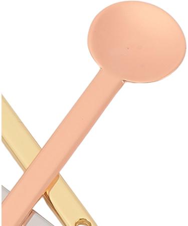 Spatules cosm tiques en m tal Rond T te de Maquillage Multifonctionnel l ger Spoon 3pcs Taille de Voyage Portable - Buy Online on GoSupps.com