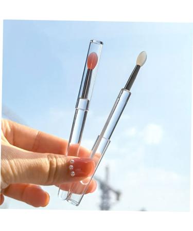 Mipcase 16 Pcs Silicone Lip Brush Set - Portable Lip Makeup Tool with Lid for Perfect Lipstick Application - Buy Online on GoSupps.com