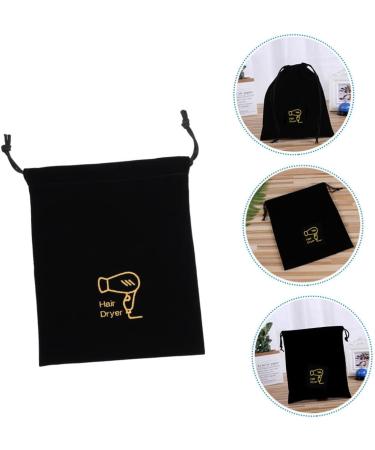 LALAFINA Drawstring Hair Dryer Storage Bag Curling Iron Holder Lint Holder Make up Traveling Organizer Bag Hairdryer Storage Bag Hairdryer Bag Organizer Hair Styling Tools Drawstring Bag - Buy Online on GoSupps.com