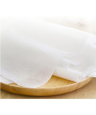 JINYUDOME Disposable Hair Towels 40 Pack - Large Spa Towels for Bathroom, Absorbent & Quick Dry - 15.75 x 31.5 inches - White (40 Pack) - Buy Online on GoSupps.com