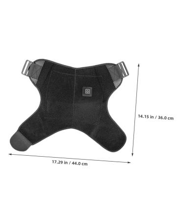 FRCOLOR Heated Shoulder Brace - USB Shoulder Support & Stabilizer | Elastic Protector for Men & Women | Warm Winter Relief - Buy Online on GoSupps.com