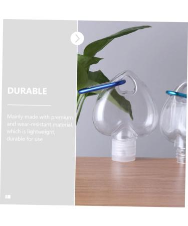 Housoutil Travel Spray Bottle 3pcs Bottle Lotion Hand Sanitizer Bottle Travel Pet Cleaning Spray Bottles - Buy Online on GoSupps.com