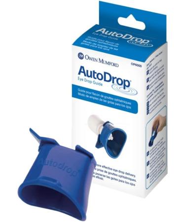 Autodrop Eyedropper Aid - Easy-to-Use Eye Drop Applicator - Buy Online on GoSupps.com