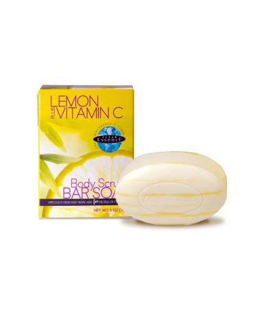 Clear Essence Lemon Plus Vitamin C Body Scrub Soap 150g by Clear Essence