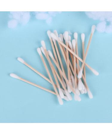 1000pcs Double Tipped Cotton Swabs | Ear Cleaning & Makeup Essential - International Shipping - Buy Online on GoSupps.com