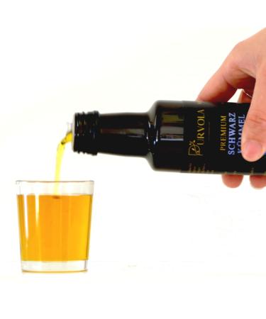 Pureo Black Cumin Oil 250ml | 100% Natural & Cold-Pressed | Premium Egyptian Quality | Vegan & Filtered | Made in Allg u - Shop Now! - Buy Online on GoSupps.com