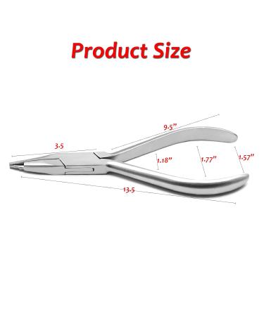 MEDSPO Professional Dental Pliers | Orthodontic Wire Loop Forming Tweed Plier - Buy Online on GoSupps.com