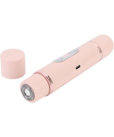 Body Hair Trimmer for Women Hair Trimmer 2 in 1 for Women Type C Leg Strain Armpits Lips Bikini PINK Pink - Buy Online on GoSupps.com