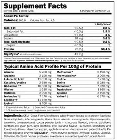 AMI X ISO PRIME CFM (2 KGS) - VAINILLA - Buy Online on GoSupps.com