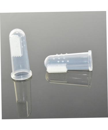 FRCOLOR 2pcs Oral Massager Toothbrush - Gentle Cleaning Brush for Healthy Teeth & Gums | International Shipping Available - Buy Online on GoSupps.com