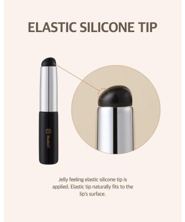 Silicone Lip Brush for Precise Lip Coloring | Korean Makeup Tool for Even Application & Hygiene | Portable Lip Brush for Effortless Lip Color - Buy Online on GoSupps.com