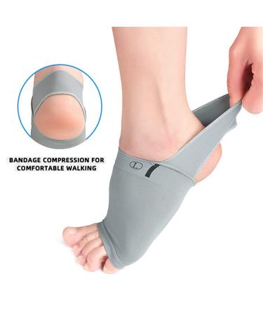 Arch Support Sleeves - Metatarsal Compression Brace for Plantar Fasciitis and Flat Feet - Buy Online on GoSupps.com