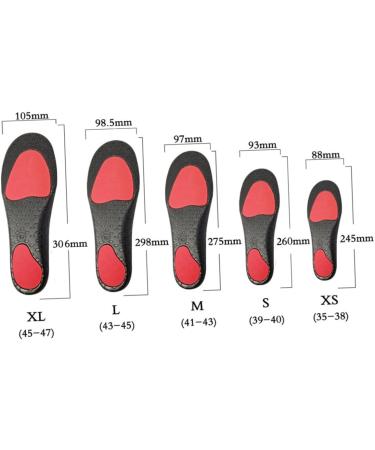 Mobestech 3 Pairs Arch Support Insoles - Orthotic Inserts for Flatfoot - Shoe Pads for Men & Women - Comfort for Sports & Daily Use - Buy Online on GoSupps.com