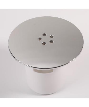 Shower Drain Cover Shower Plughole Cover Shower Drain Cover Replacement Shower Trap Cover FastFlow Shower Plug Plastic Shower Plughole Cover Professional Shower Plughole Cover Shower Waste Trap Cover - Buy Online on GoSupps.com
