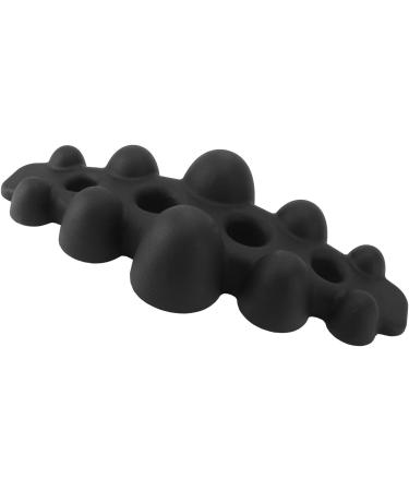 Back Stretcher for Lower & Middle Back Relief - Shell Shape Spinal Massager | 12x20.5x44.5 cm - Durable PU Material - International Shipping Available - Buy Online on GoSupps.com
