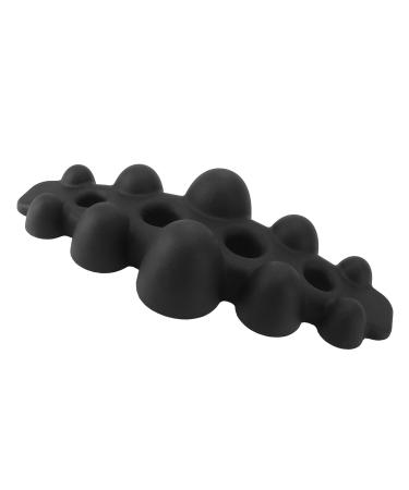 Backer for spine correction in the lower and medium back with acupressure high-quality PU material mussel shape design gradual stretching