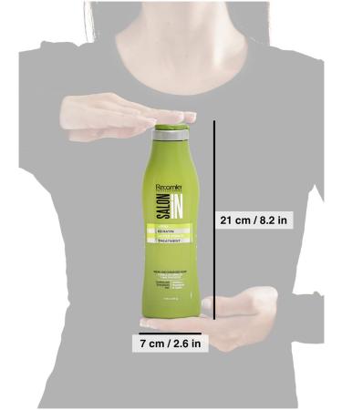 RECAMIER 34400 Professional Keratin Intensive Treatment Conditioning Cream - 10.1 Oz - Buy Online on GoSupps.com