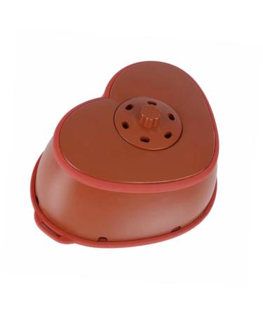 Gleavi 1 piece of cardboard Moxibusion Device Moxa Physiotherapy Moxibusion Brenner copper Moxibusion holder Moxibution-massage pot owner made of silicone stick burns tool body pp china