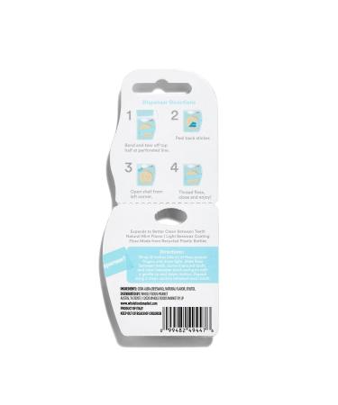 Buy 365 by Whole Foods Market Mint Waxed Dental Floss | International Shipping Available - Buy Online on GoSupps.com