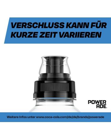 Buy Powerade Wild Cherry Sports Drink - Low-Calorie Electrolyte Beverage (12 x 500 ml) - Stylish Disposable Bottles - Best International Shipping - Buy Online on GoSupps.com