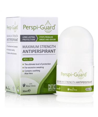 Perspi Guard Maximum Strength Antiperspirant Roll On with Aloe Vera  30 mL 1 pack