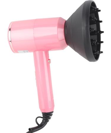 Electronic Hair Dryer Compact Hair Dryer Fast Drying Low Noise Blow Dryer High Powered Overheat Negative Ion Hair Dryer for Home (US Plug 110V) - Buy Online on GoSupps.com