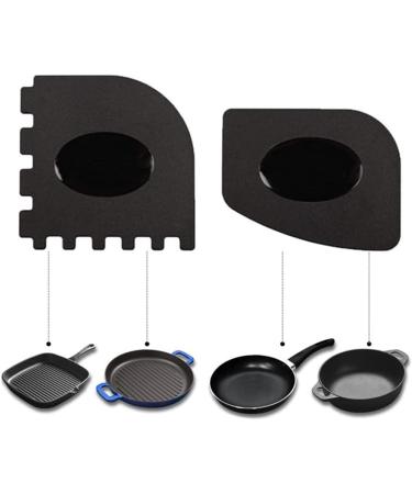 Stainless Steel Scrubber Set for Cast Iron Iron Pans Cleaning Tools Set - Buy Online on GoSupps.com