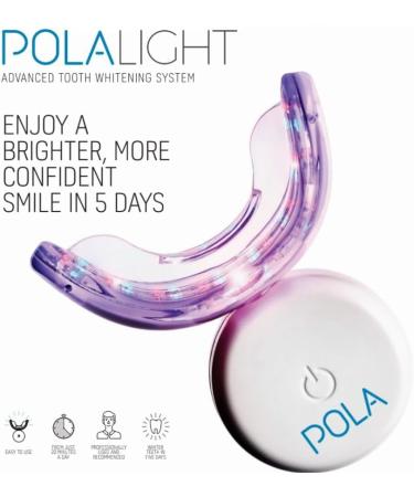 PolaLight Home Tooth Whitening System Kit 22% Carbamide Peroxide Ea - Buy Online on GoSupps.com