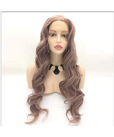 BGHJUE Synthetic Wig with Dark Roots - High Temperature Hair Natural Big Wave Long Roll - Perfect Wig Accessories for Women - Buy Online on GoSupps.com